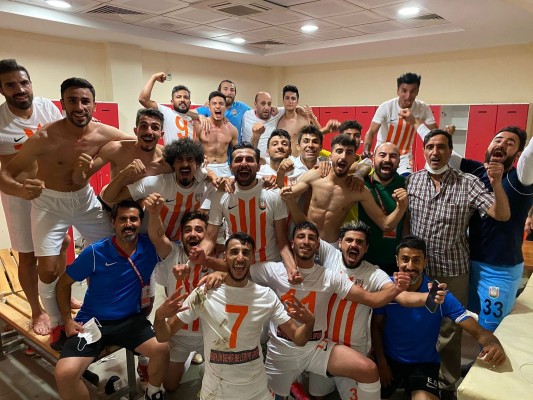 Şanlıurfa Büyükşehir Belediyespor doludizgin