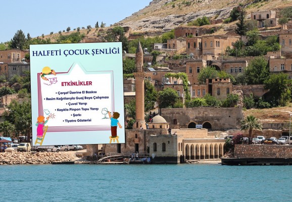 Halfeti’de çocuk şenliği düzenlenecek