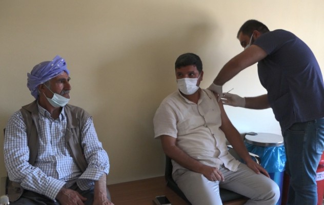 Şanlıurfa'da randevusuz aşı dönemi başladı