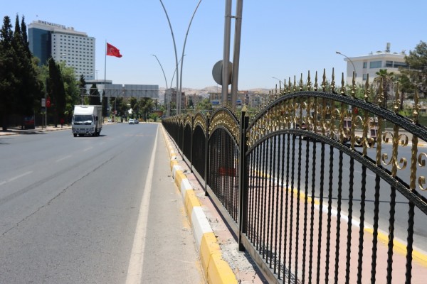 Necmettin Cevheri Bulvarı artık daha güvenli