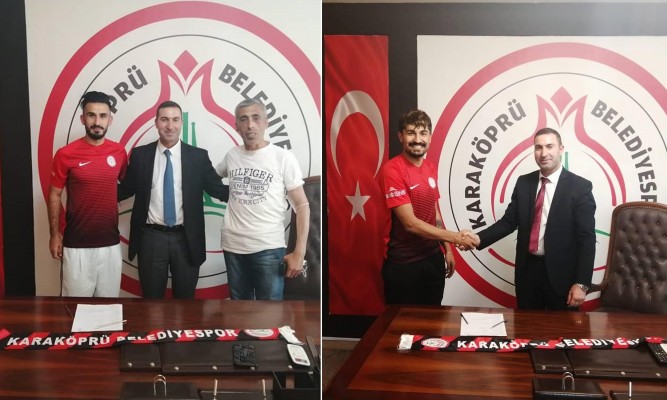 Karaköprü’den 2 transfer