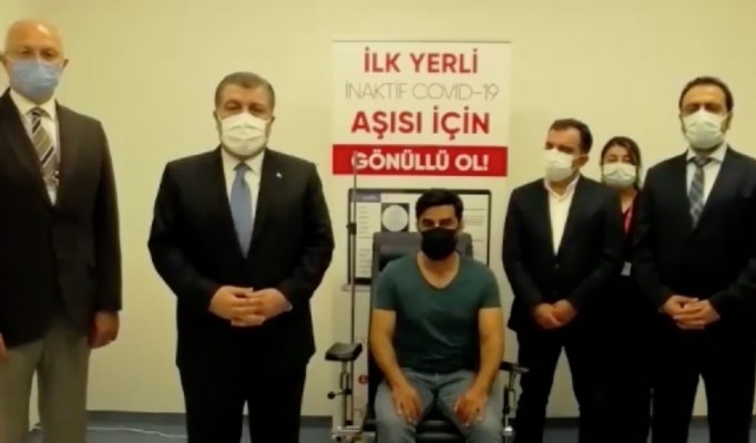 Yerli koronavirüs aşısının adı belli oldu