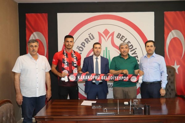 Karaköprü, Fikret Sevilgen ile sözleşme imzaladı
