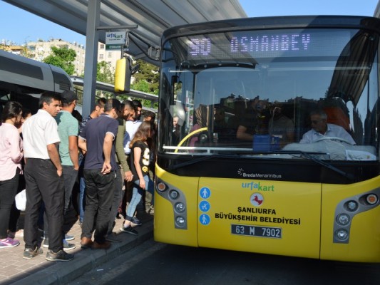 YKS'ye gireceklere toplu taşıma ücretsiz