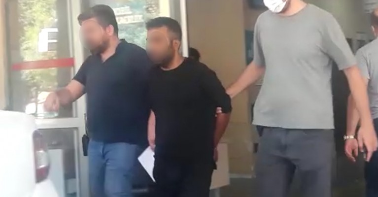 Hırsız kıskıvrak yakalandı