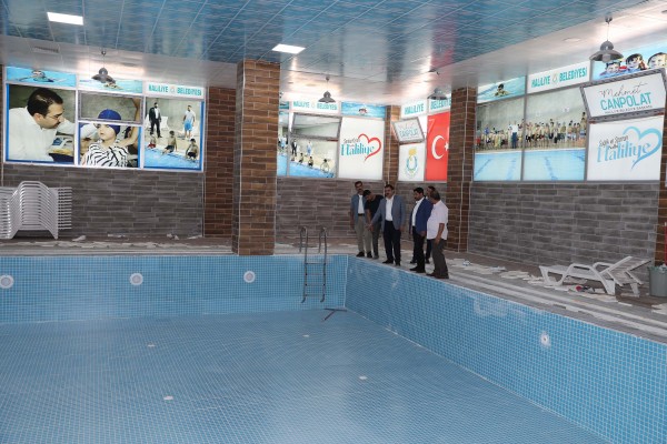 Canpolat: Yüzme havuzlarını vatandaşlarımızın hizmetine sunacağız