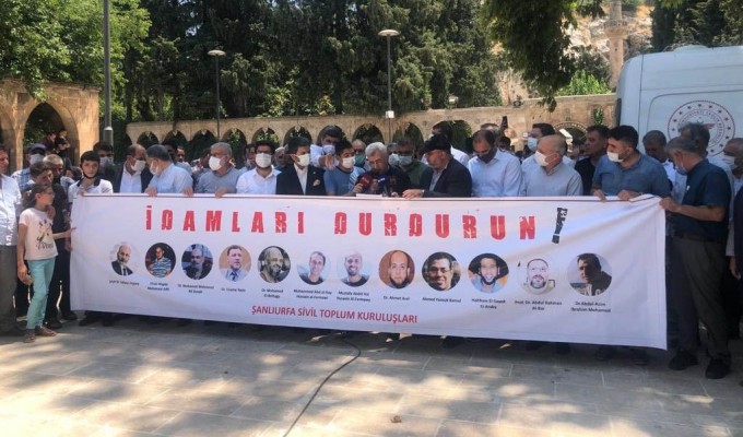 Şanlıurfa’dan Mısır’daki idam kararlarına tepki