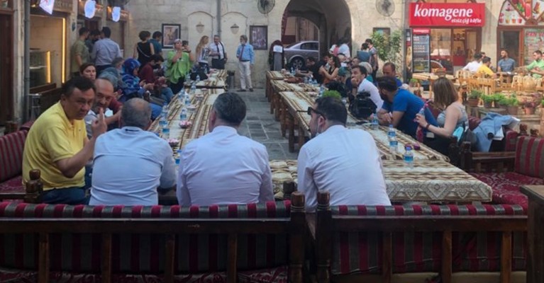 Büyükelçilerden Şanlıurfa'ya ziyaret