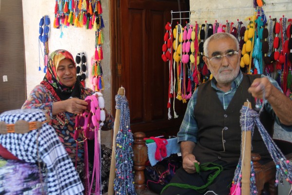 Şanlıurfa'nın tek 'kazaz ustası'