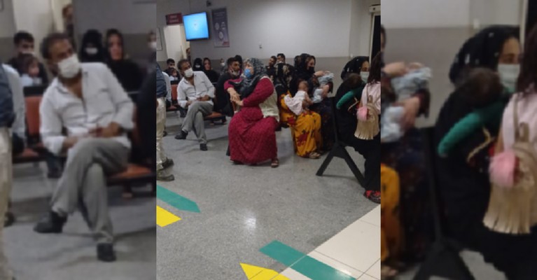 Şanlıurfa'da çocuklar arasındaki salgın acilleri doldurdu