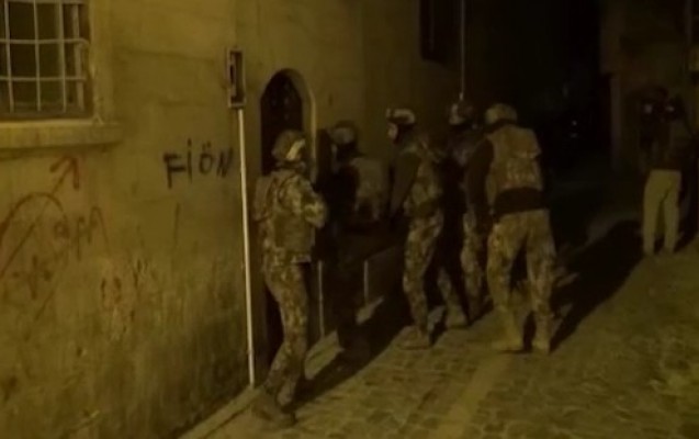 DEAŞ operasyonunda 4 tutuklama