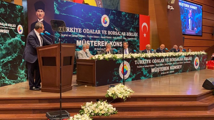 Kaya iletti, Bakan Elvan not etti