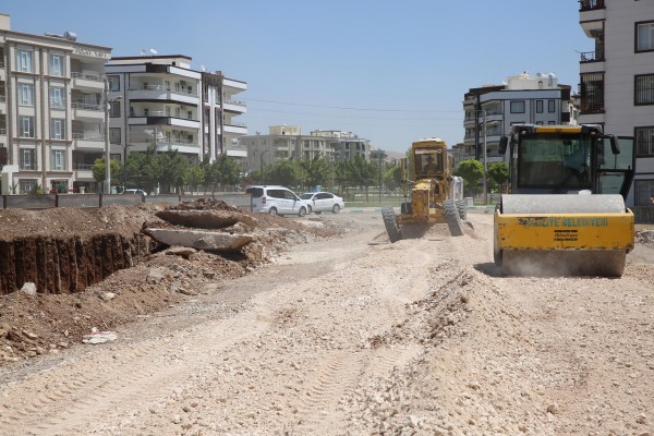 Haliliye Belediyesi’nden 4 mahallede hummalı çalışma