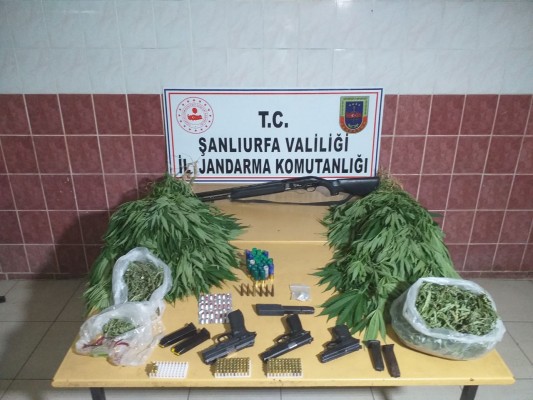 Şanlıurfa'da drone destekli operasyon