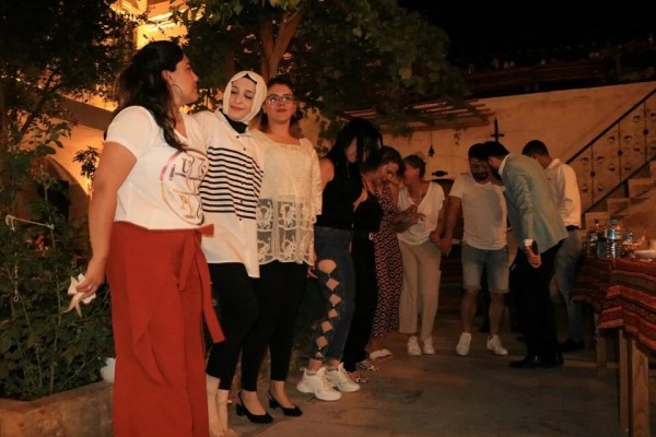Şanlıurfa'da sıra geceleri yoğun ilgi görüyor