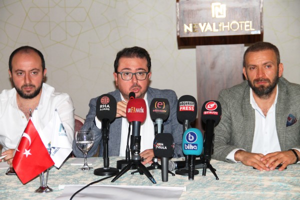 Saatçı: "Yaptırımcılarla kenti Dünya’ya yansıtmak istiyoruz"