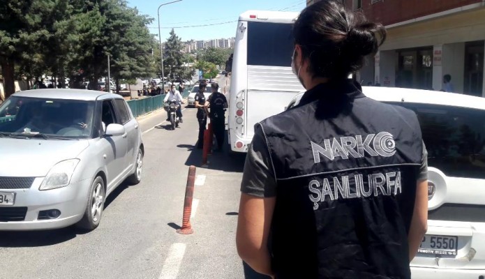 Şanlıurfa'da operasyon: 11 gözaltı