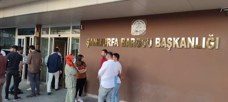 İşte Şanlıurfa Barosu yönetim kurulu listesi!