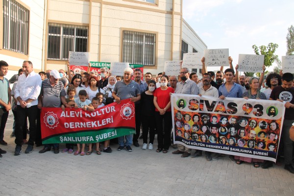 Sivas Katliamı’nda hayatını kaybedenler Şanlıurfa’da anıldı