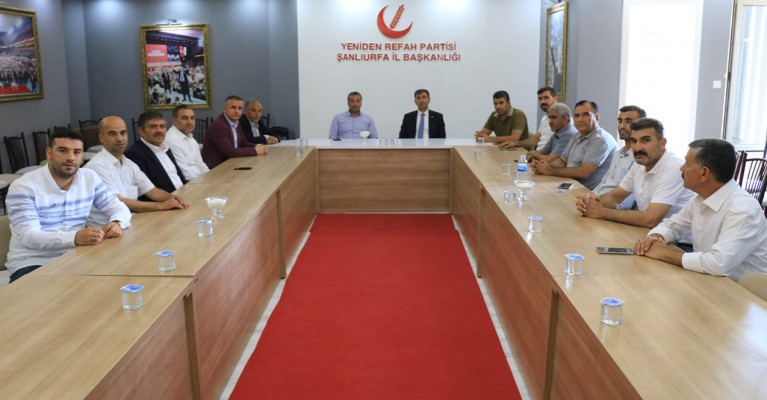 Kırıkçı siyasi parti ve STK'larla bir araya geldi