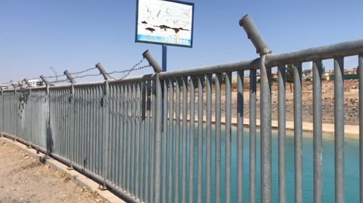 Şanlıurfa’da sulama kanalına düşen genç kayboldu