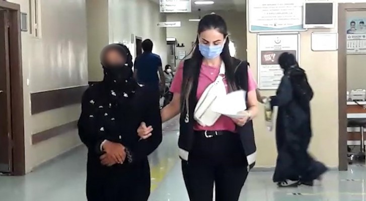Şanlıurfa'da sahte gelin operasyonu: 1 gözaltı
