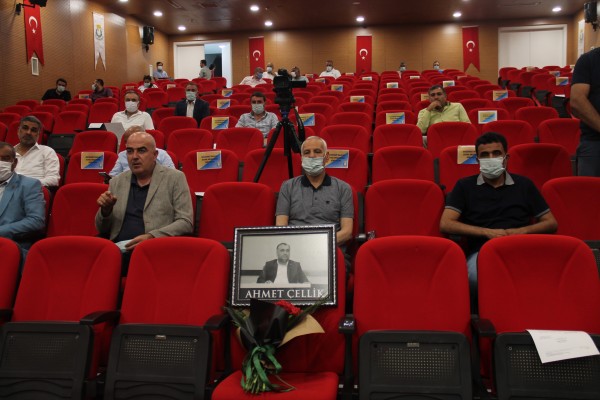 Hayatını kaybeden meclis üyesi anıldı