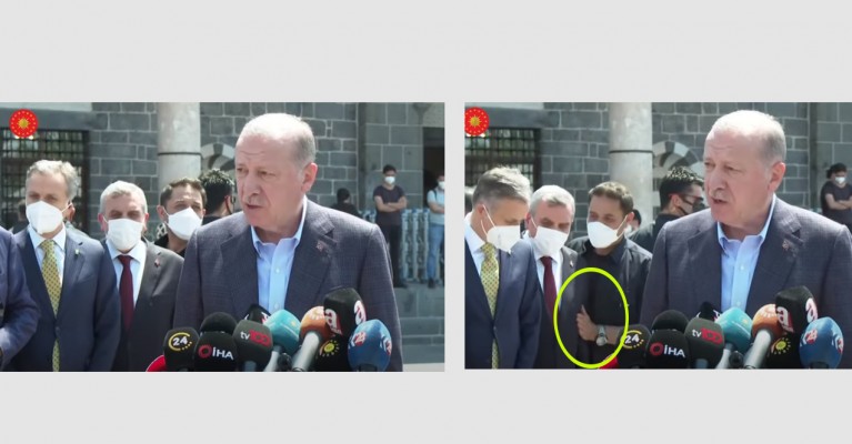 Başkan Beyazgül Diyarbakır'daki görüntünün perde arkasını anlattı