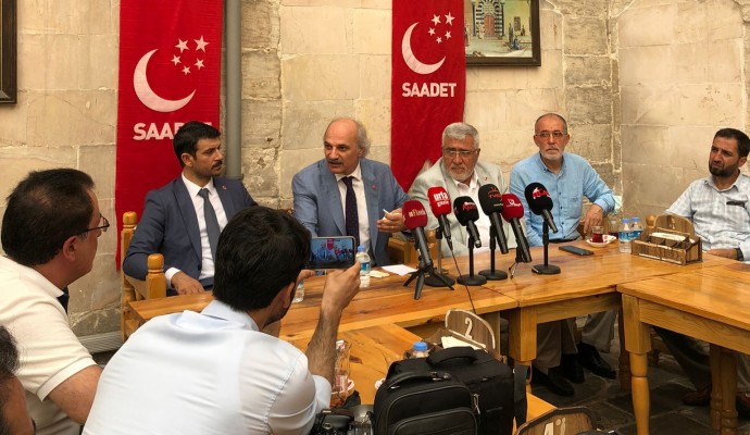 Aydın: Yanlış yapıyorsunuz (EK)