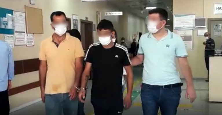 Şanlıurfa'da operasyon: 9 gözaltı