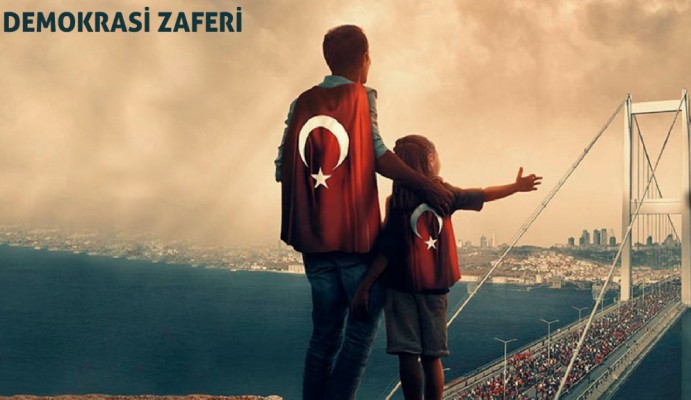 Kuş’tan 15 Temmuz mesajı
