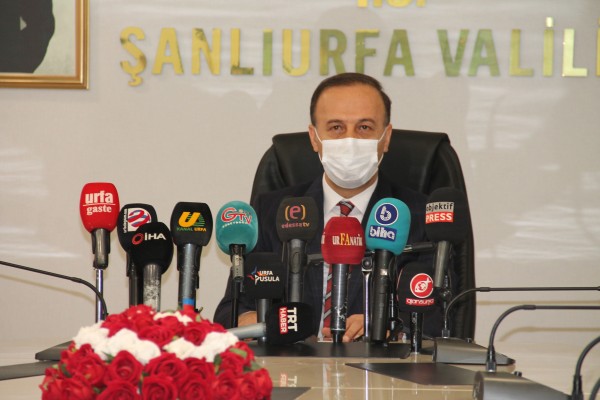 Vali Erin'den 15 Temmuz açıklaması