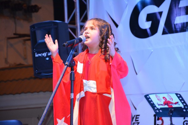Siverek’te 15 Temmuz kutlamaları