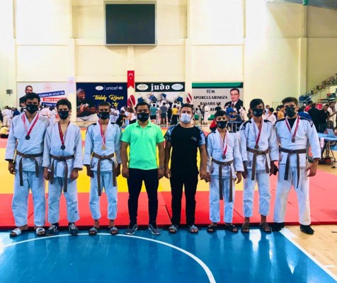 Şanlıurfalı sporcular 9 madalya ile döndü