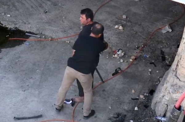 Şanlıurfa'da hırsız suçüstü yakalandı
