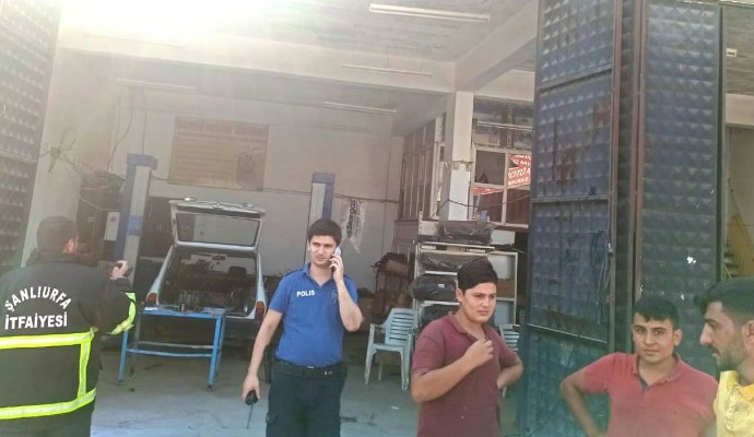 Suruç’ta tüp patlaması: 6 yaralı