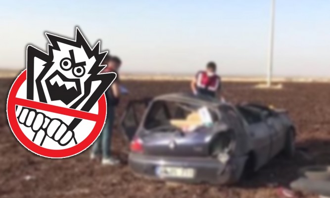 Siverek’te feci kaza: 2 ölü, 3 yaralı