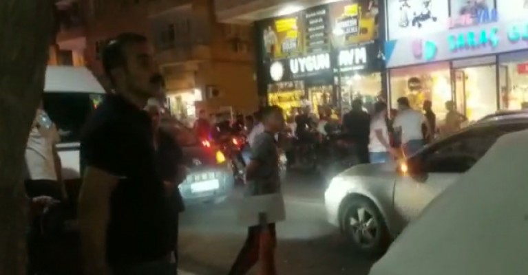 Şanlıurfa'daki kavgaya polisten uyarı ateşi