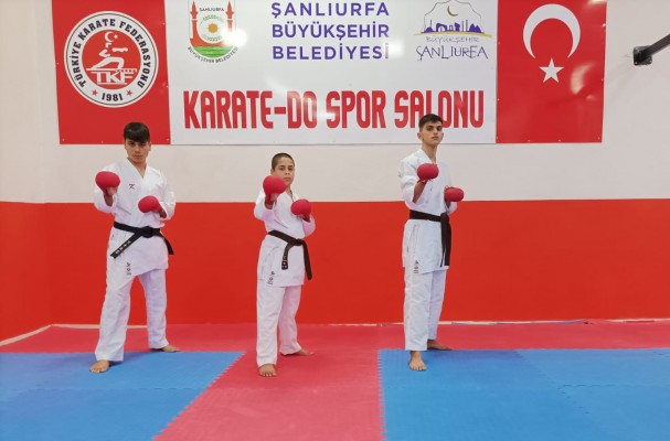 Şanlıurfalı 3 sporcu Milli Takıma seçildi