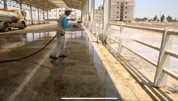 Muhtarlardan Haliliye Belediyesi’ne teşekkür