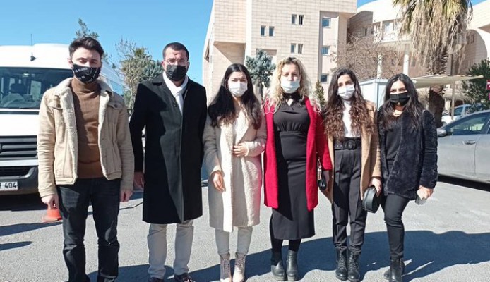 Şanlıurfa’da taciz davası ertelendi