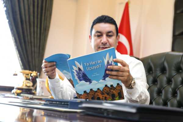 'Ya Harran uçsaydı' isimli kitap öğrencilere ulaştırılacak