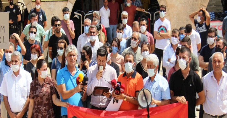 Şanlıurfa'da 'Konya'daki saldırı' kınandı