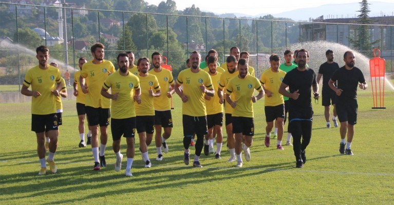 Şanlıurfaspor yeni sezona hazırlanıyor
