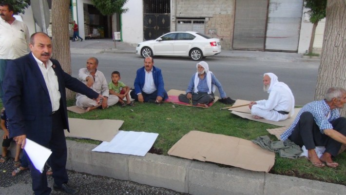 Şanlıurfa'da TMO arazisinin ihaleyle satılmasına tepki!