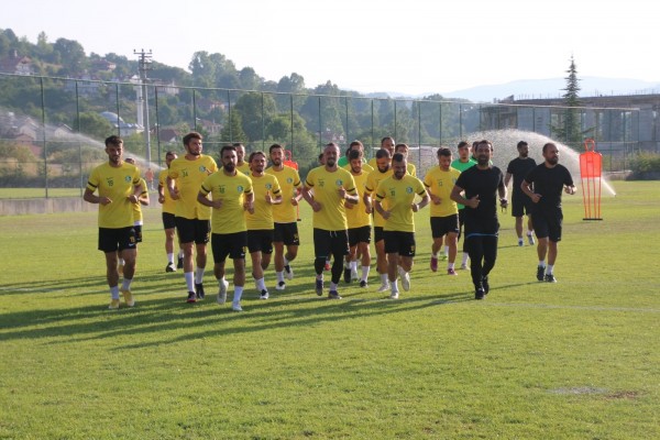 Şanlıurfaspor, ilk hazırlık maçına çıkıyor