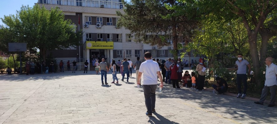 Şanlıurfa’da KPSS heyecanı