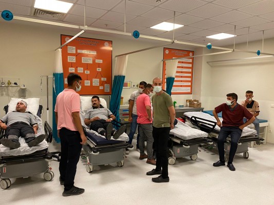 Şanlıurfa Tabip Odası'ndan kınama mesajı