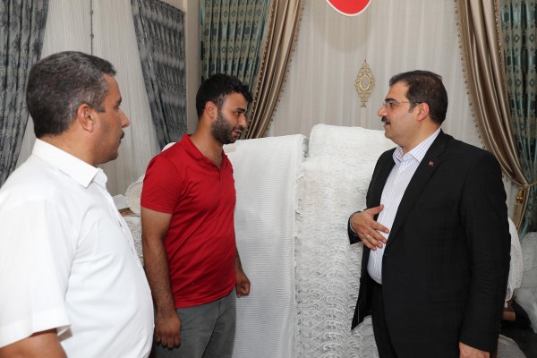 Muhtar Evi'nin yapımı tamamlandı