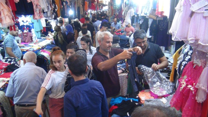 Şanlıurfa'da turist yoğunluğu